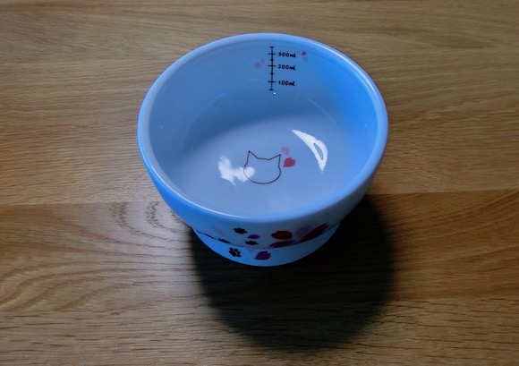 猫の皿
