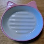 猫グッズ③　我が家の猫のお皿を紹介